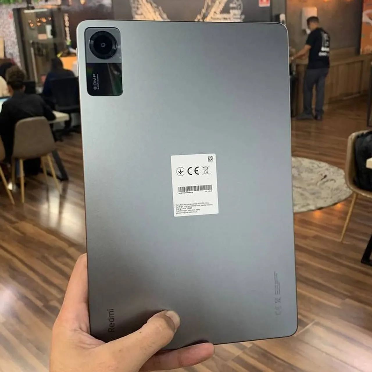 Tablet Realme Pad SE 128GB 4RAM - CINZA - Foto 2