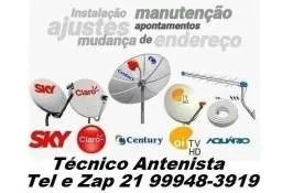 Antenista Profissional - Nova Iguaçu RJ.