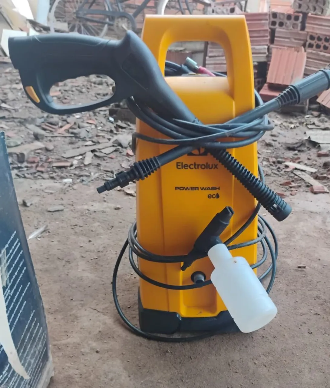 Lavadora de Alta Pressão Electrolux