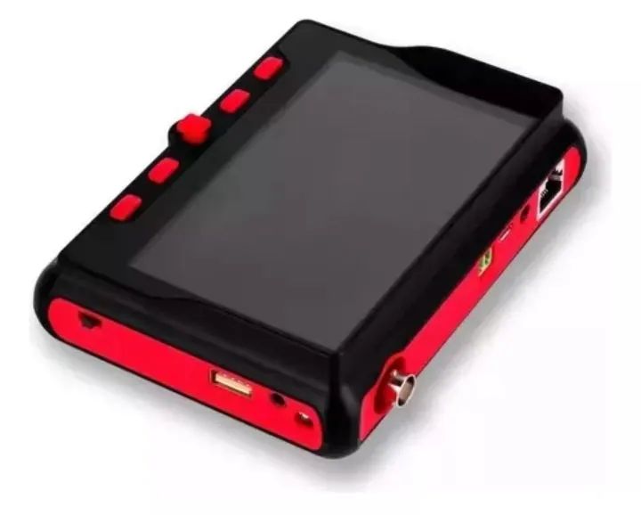 Monitor de Câmera 1080p - Testador HD CCTV AHD CVI HD-6300W - Foto 3