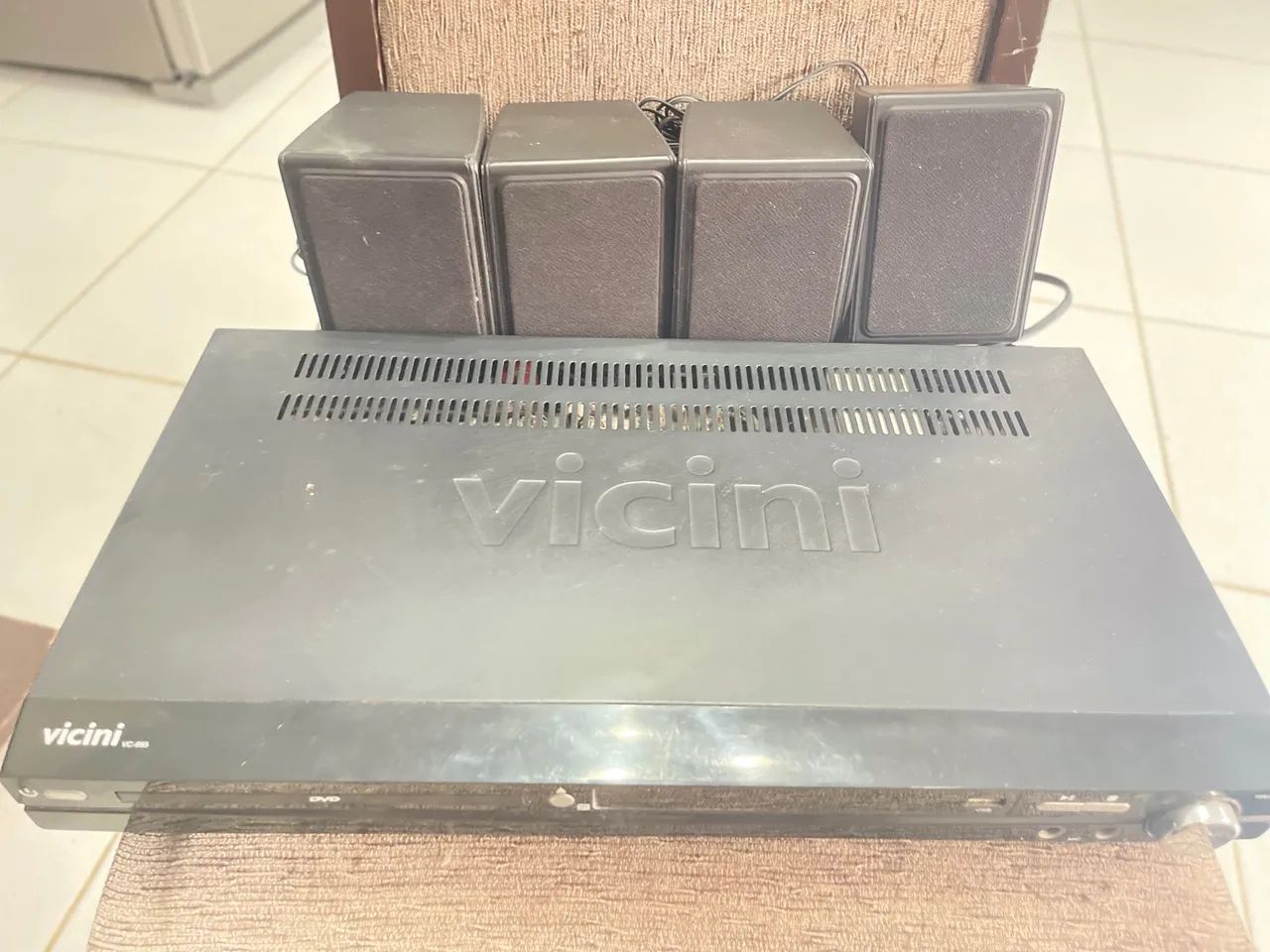 Vende-se um home theater 