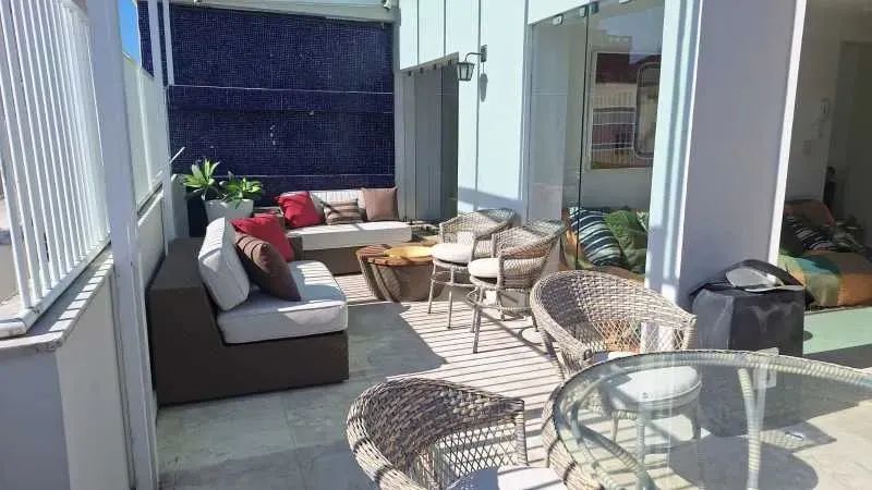 Cobertura para alugar com 3 quartos, 203 m² em Copacabana/RJ - Foto 2