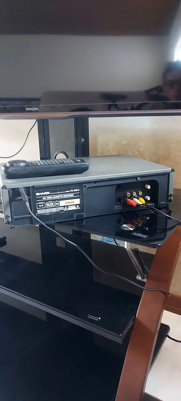 Vídeo Cassete SHARP stéreo 64313037643395122