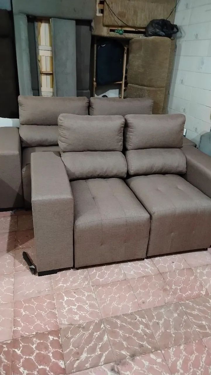 Estofados retrátil e reclináveis 64307161492611121