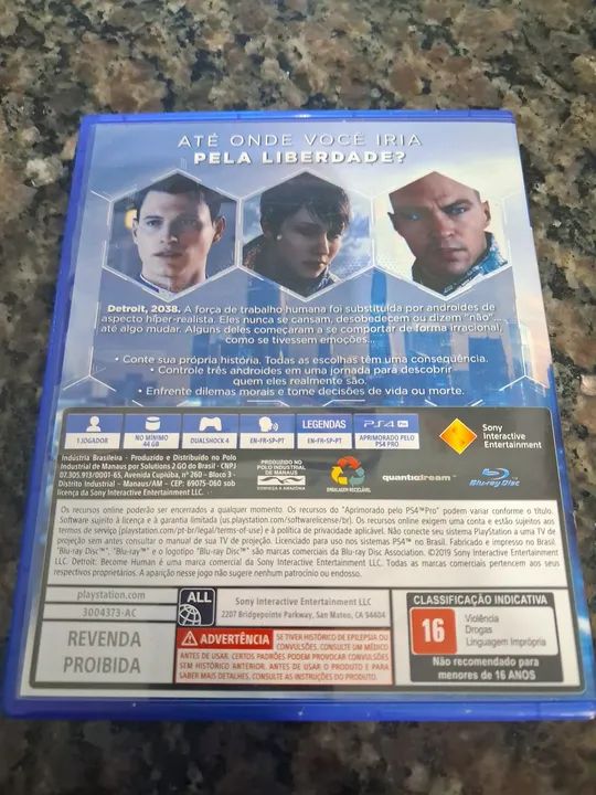 Call of Duty: Black Ops e Detroit: Become Human - PS4 - Foto 4