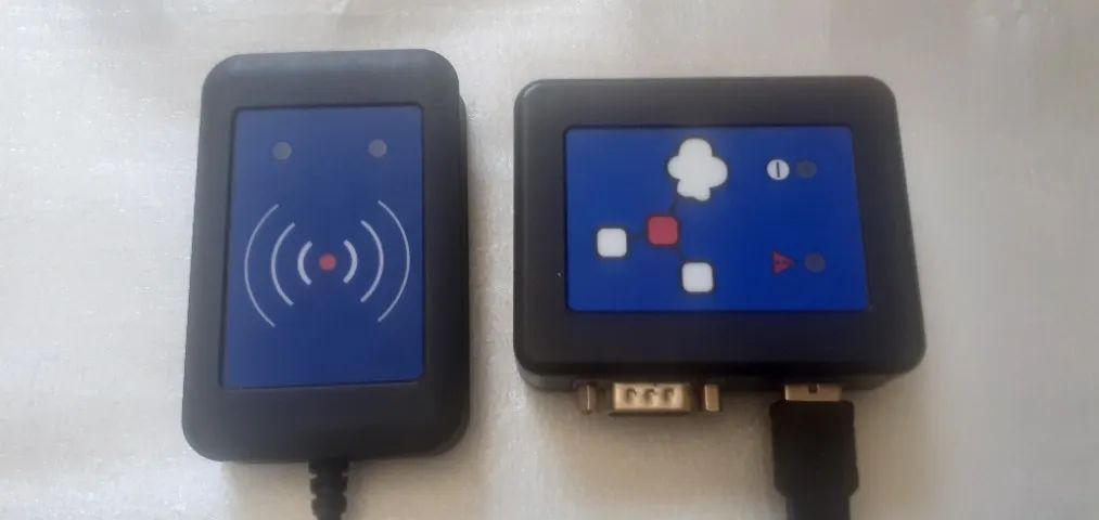 Leitor Elatec Twn4 Multitech  Nfc-p + Tcpconv