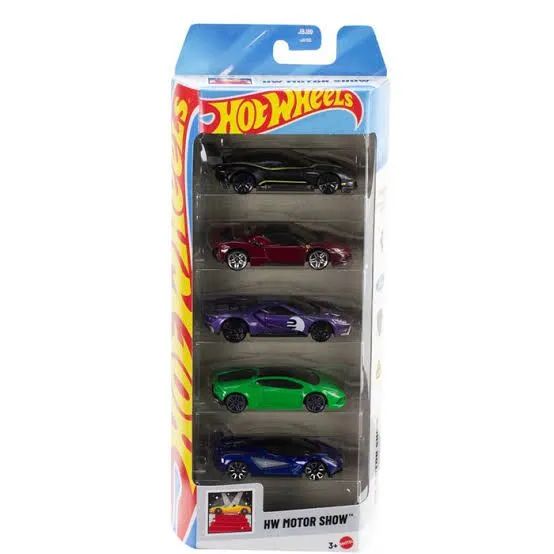 Pack hotwheels Motor Show