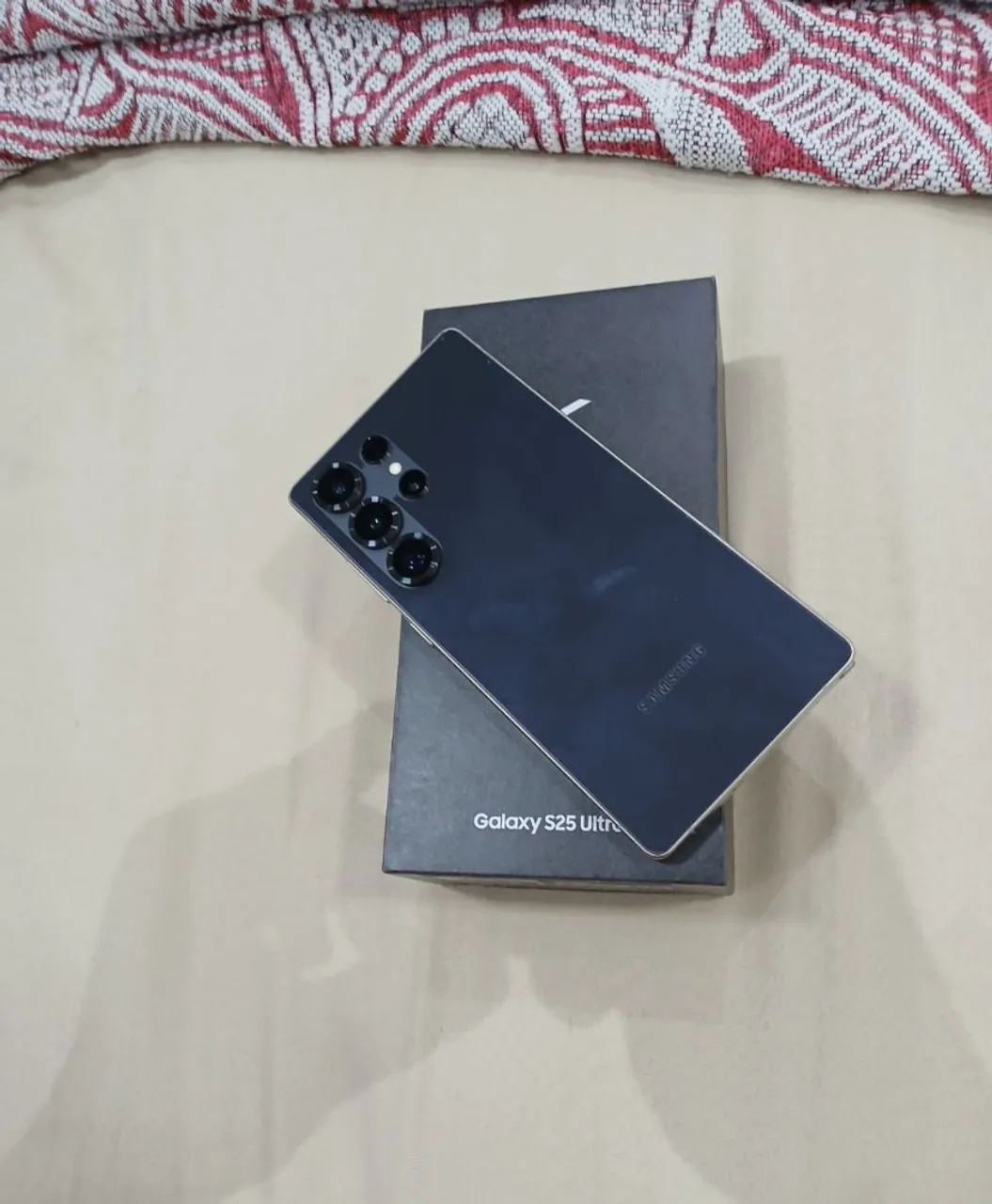 Sansung S25 ULTRA 256 GB Armazenamento