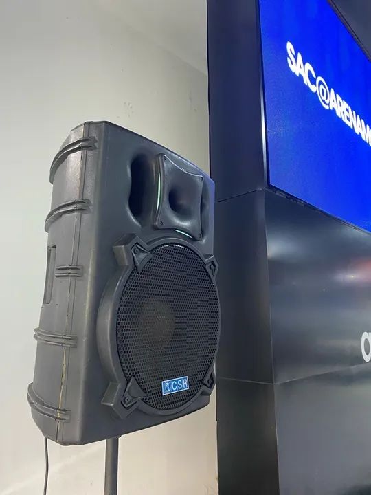 Caixa de Som passiva CSR 4000 - 350 RMS - Foto 4