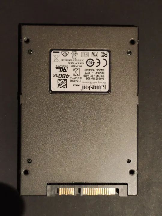 SSD Kingston 480Gb - Foto 2