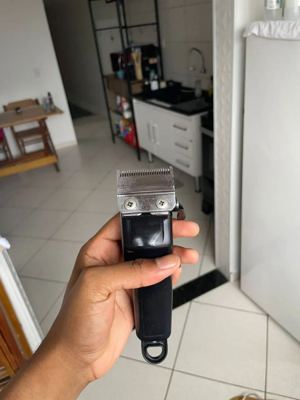 Máquina de cortar cabelo Wahl Magic clip - Foto 5