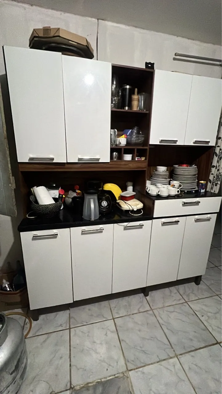 Armário de Cozinha Completo - Ótimo estado
