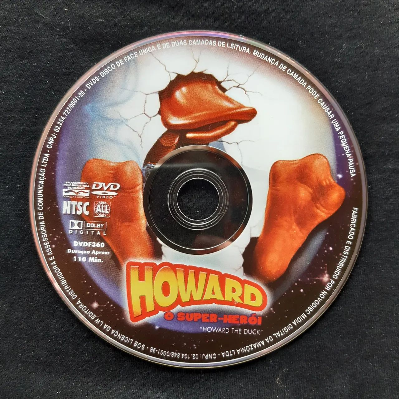 DVD Howard O Super-Herói (1986) - Foto 2