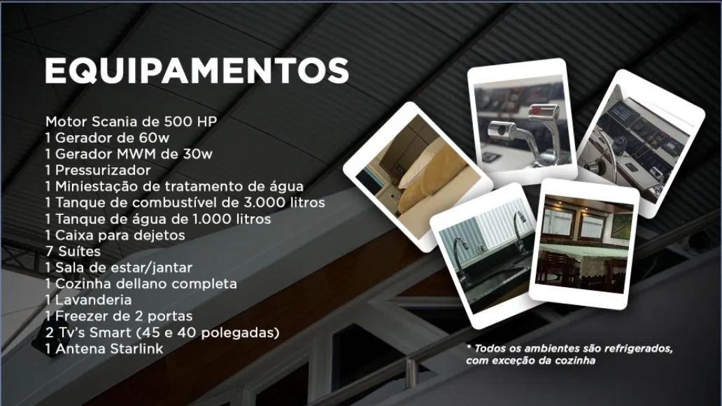 Aluguel de Iates, barcos lanchas  - Foto 2