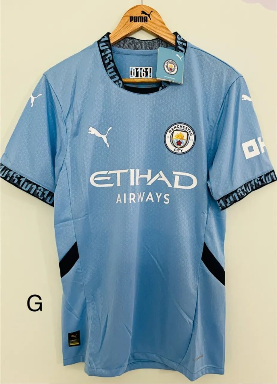 Camisa do Manchester City 2023/24 e 2024/25 (((Pronta Entrega)))