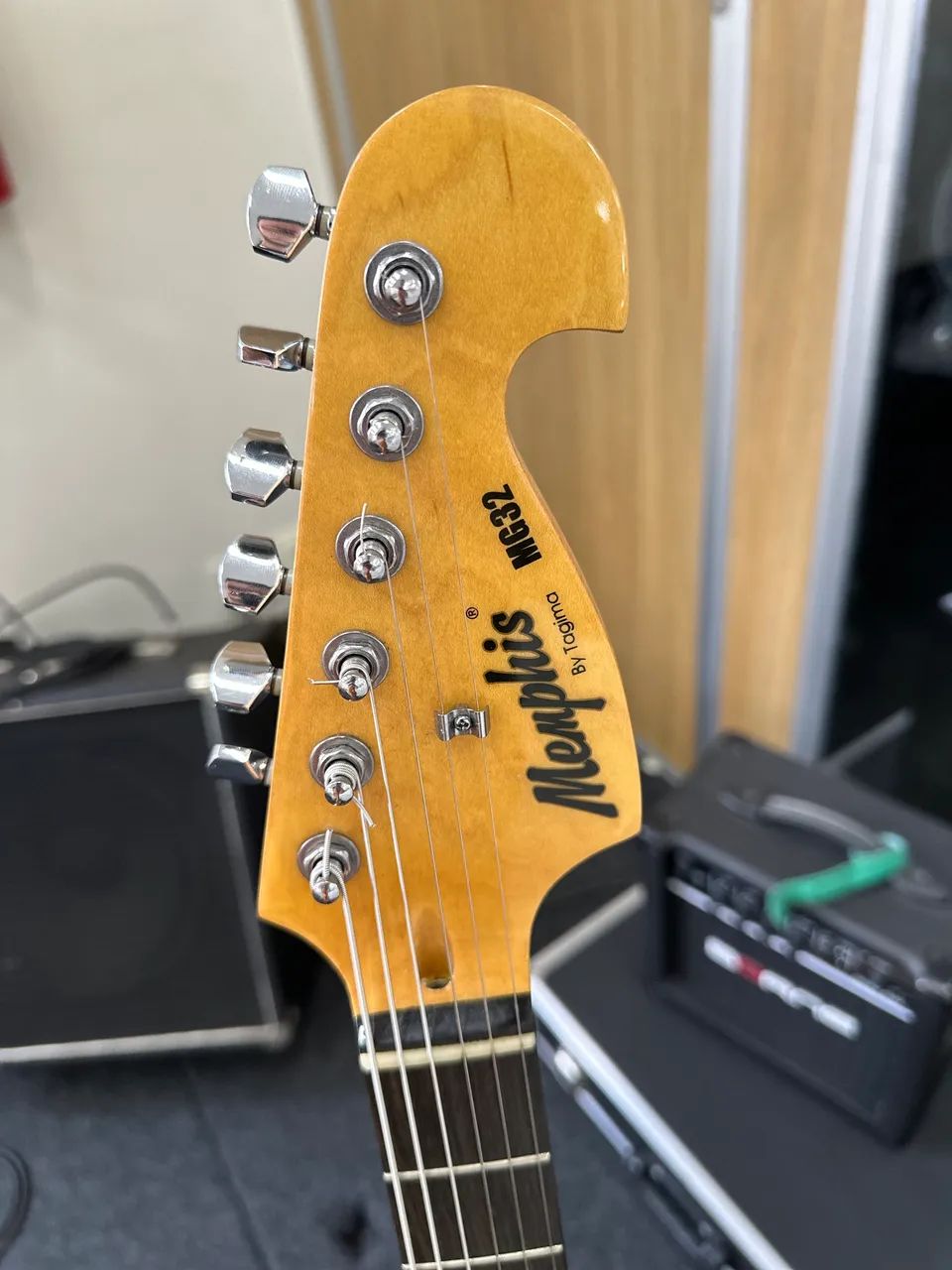 Guitarra Memphis MG32 - Blindada / Regulada / Corda Elixir - Foto 2