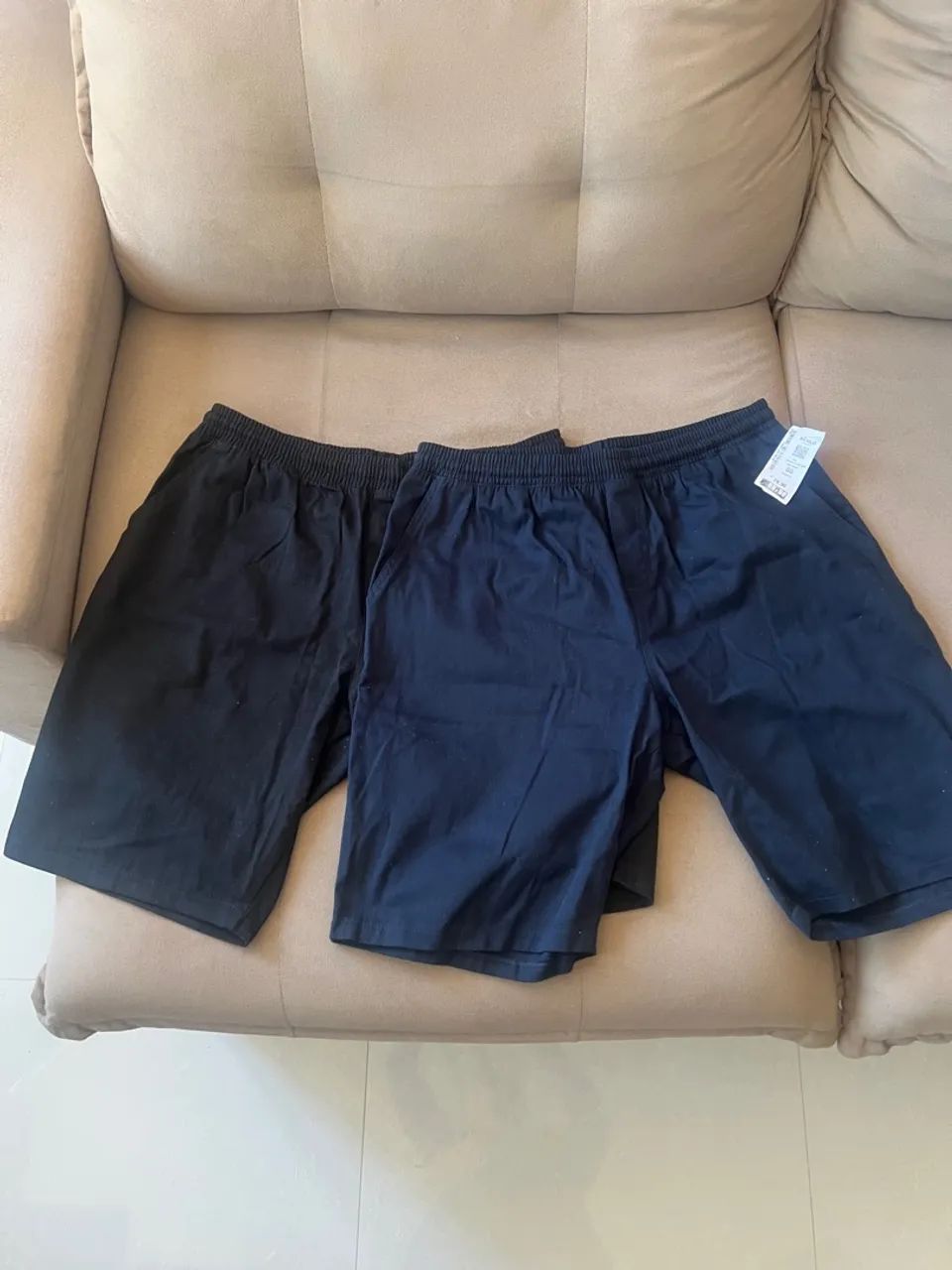 Duas Bermudas Clássicas Riachuelo GG 