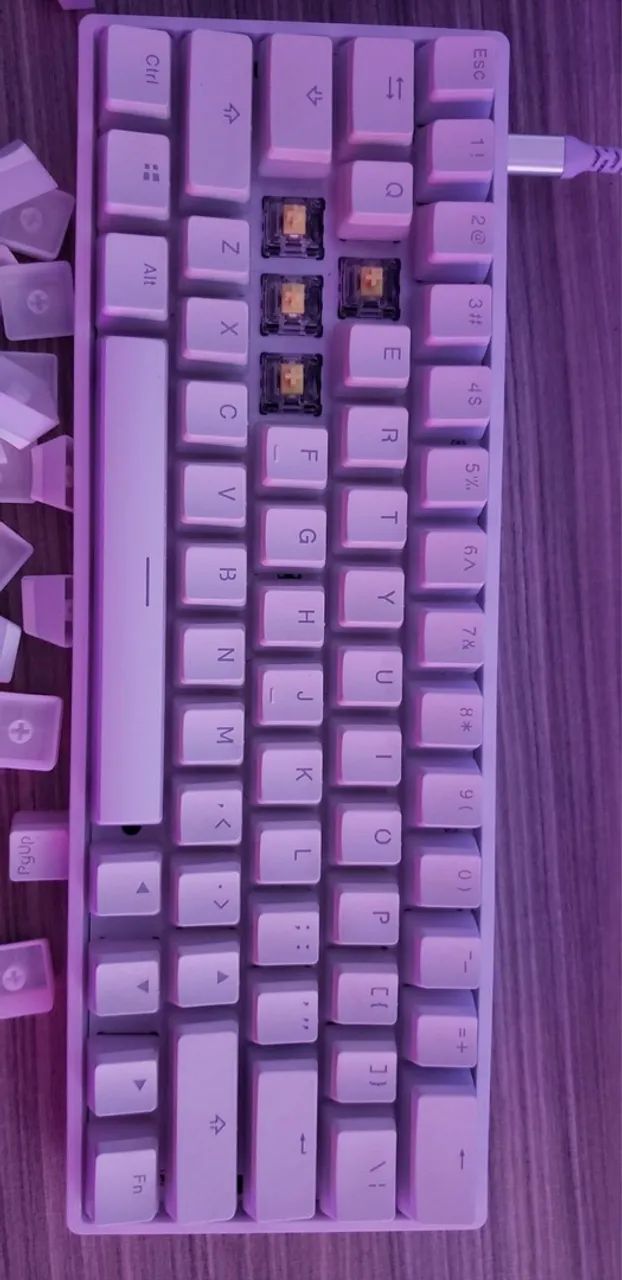 Teclado Mecânico skyloong sk61
