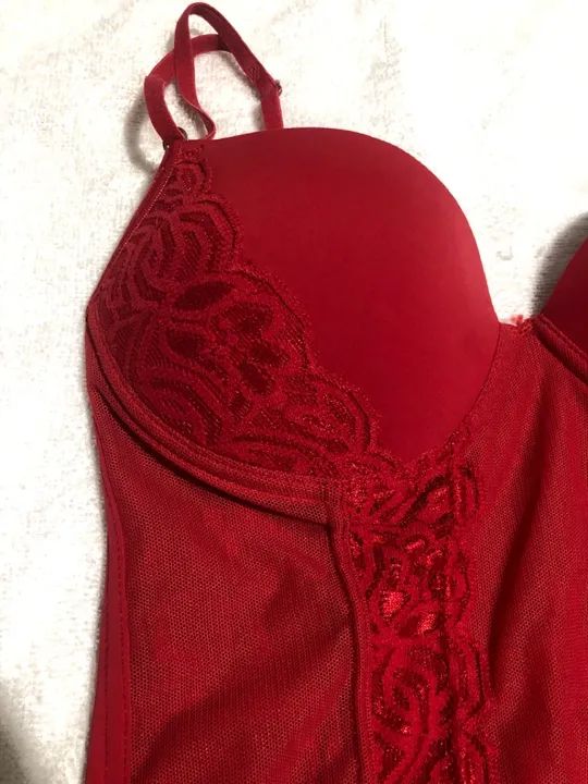 Corselet Vermelho  - Foto 2