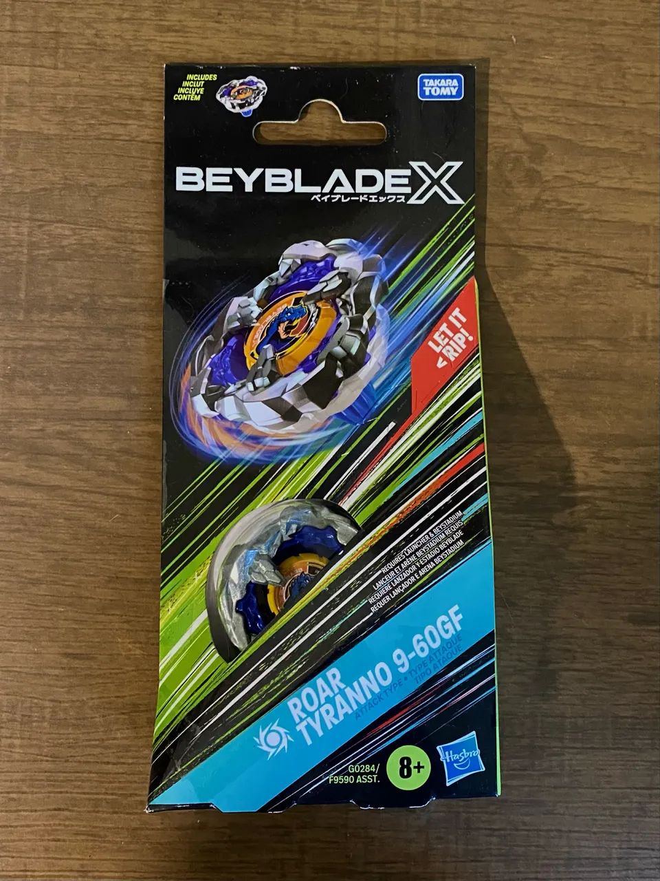 Beyblade X Roar Tyrano 9-60GF