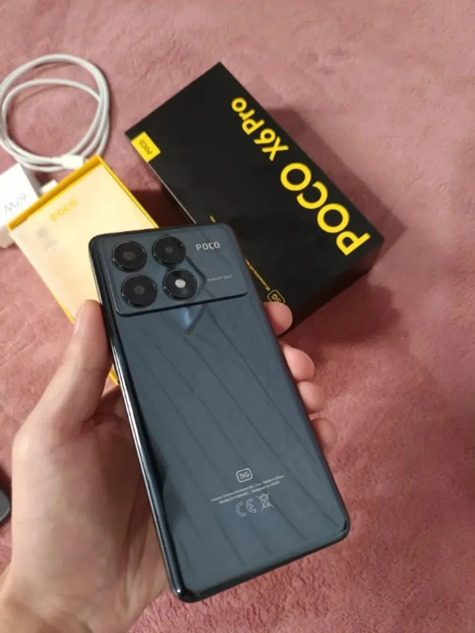 Poco x6 pro NÃO FUNCIONA O MICROFONE (SOMENTE COM FONE)