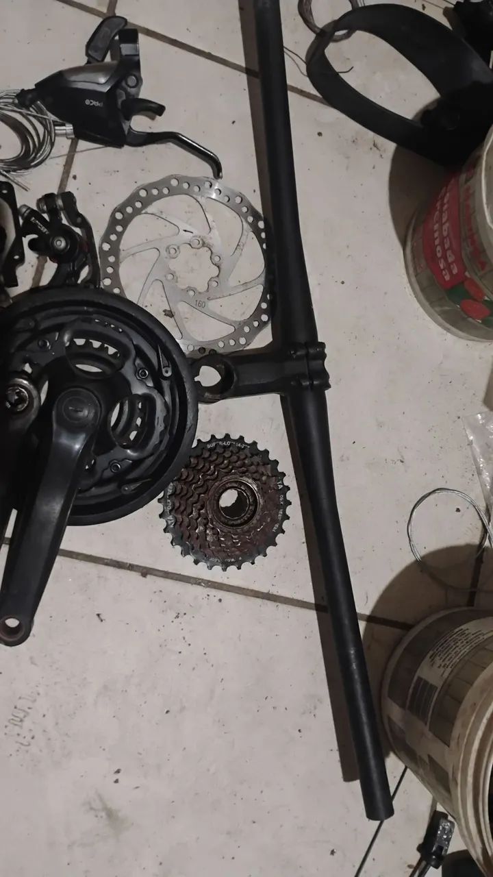 Kit marcha + freios64305327577475122