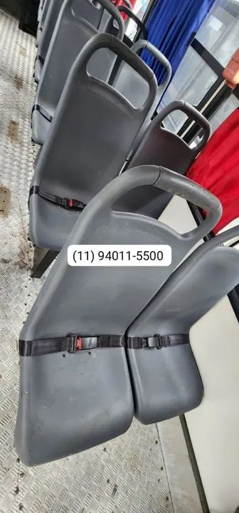 MICRO ONIBUS ESCOLAR MASCARELO GRAND MIDI 2009/2010 VOLKSWAGEM 9-150 30 LUGARES - Foto 11