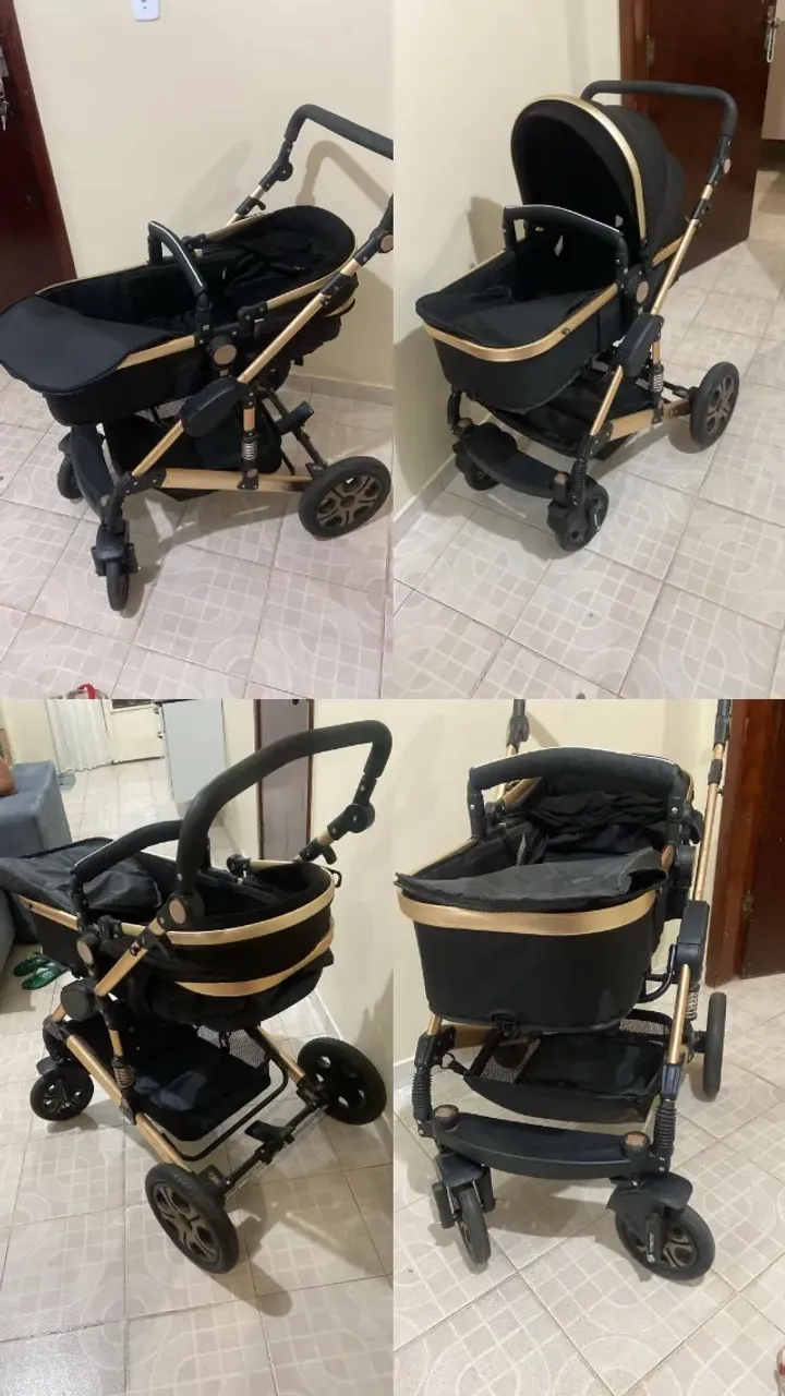 Carrinho de bebê
