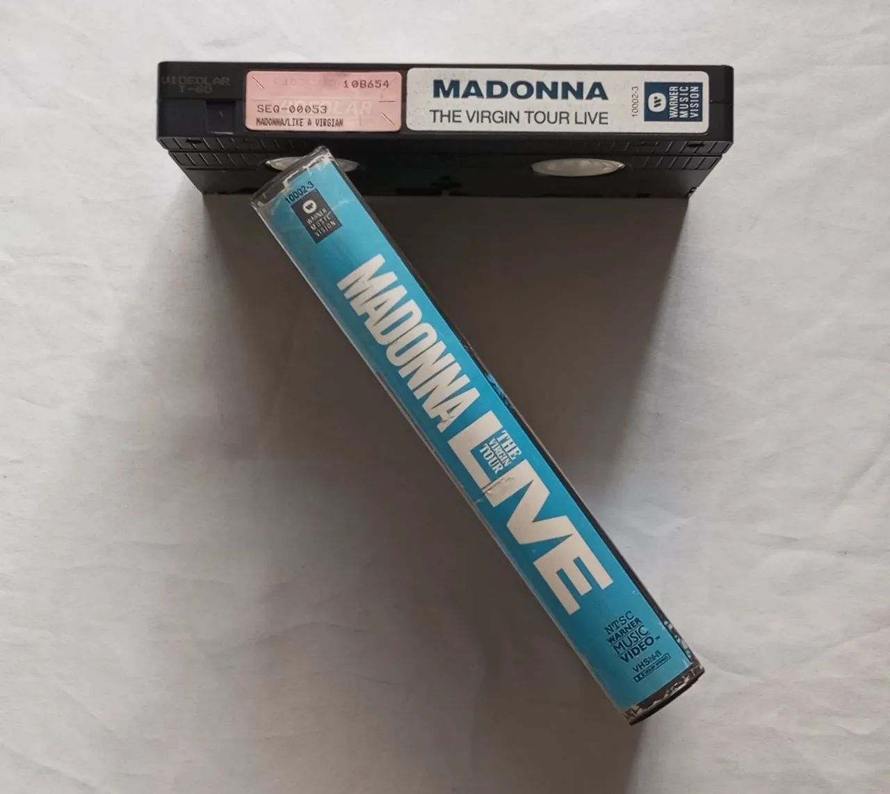 VHS Madonna live tour raro - Foto 3