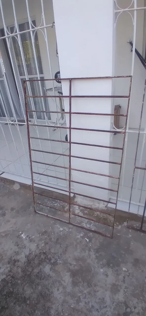 Grade de proteção de aço 1,16 x 80