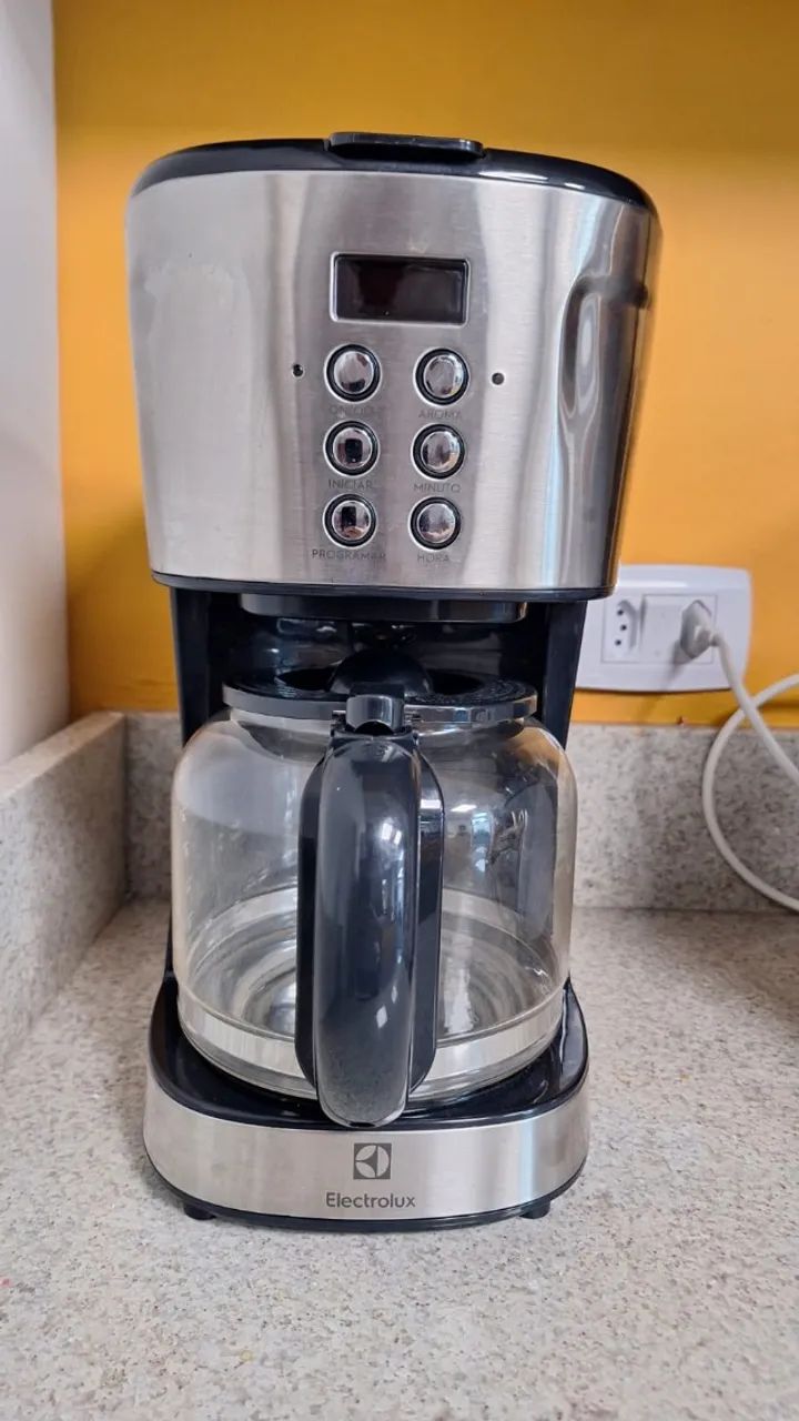 Cafeteira Elétrica Electrolux com Timer Programável - Inox - Foto 2