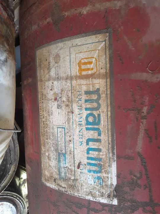 Compressor de ar 200 litros usado  - Foto 2