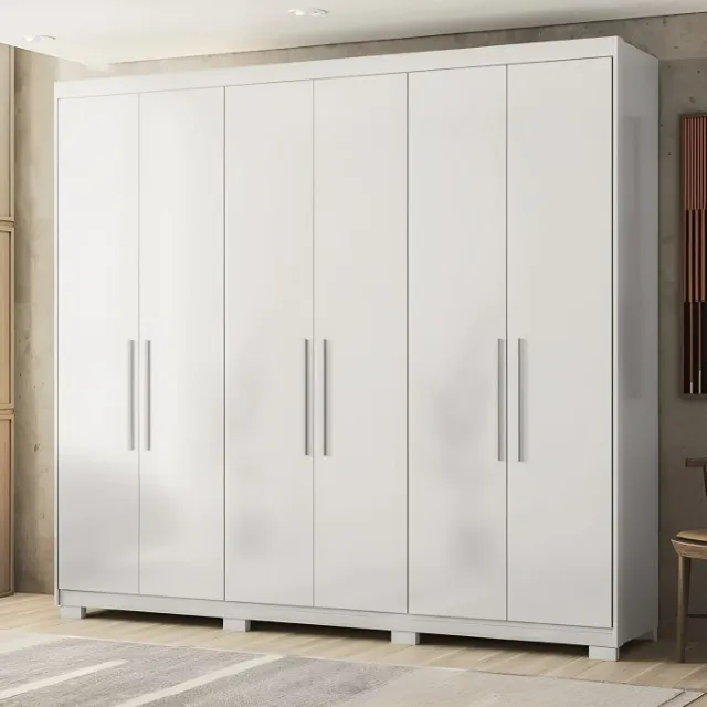 Guarda Roupa Venice Branco
