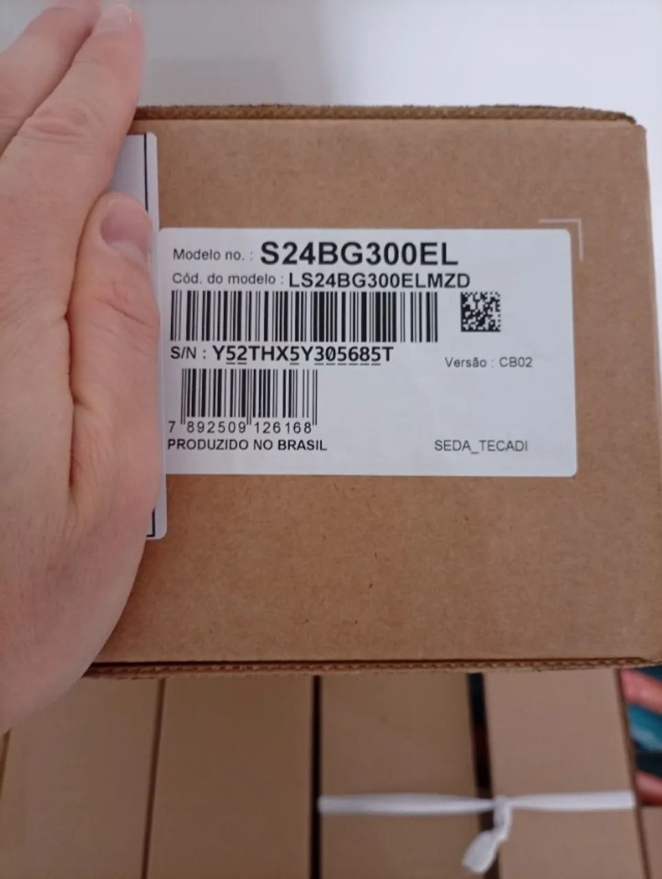 Monitor Gamer Odyssey G30 24 Polegadas Novo Lacrado64296997118338122