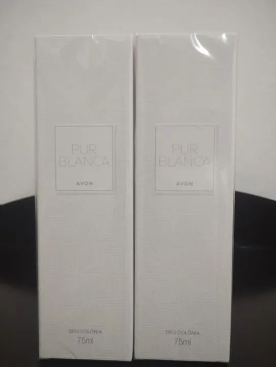 PERFUMES LINHA PUR BLANCA AVON 75ML - R$ 49,90 CADA - Foto 3