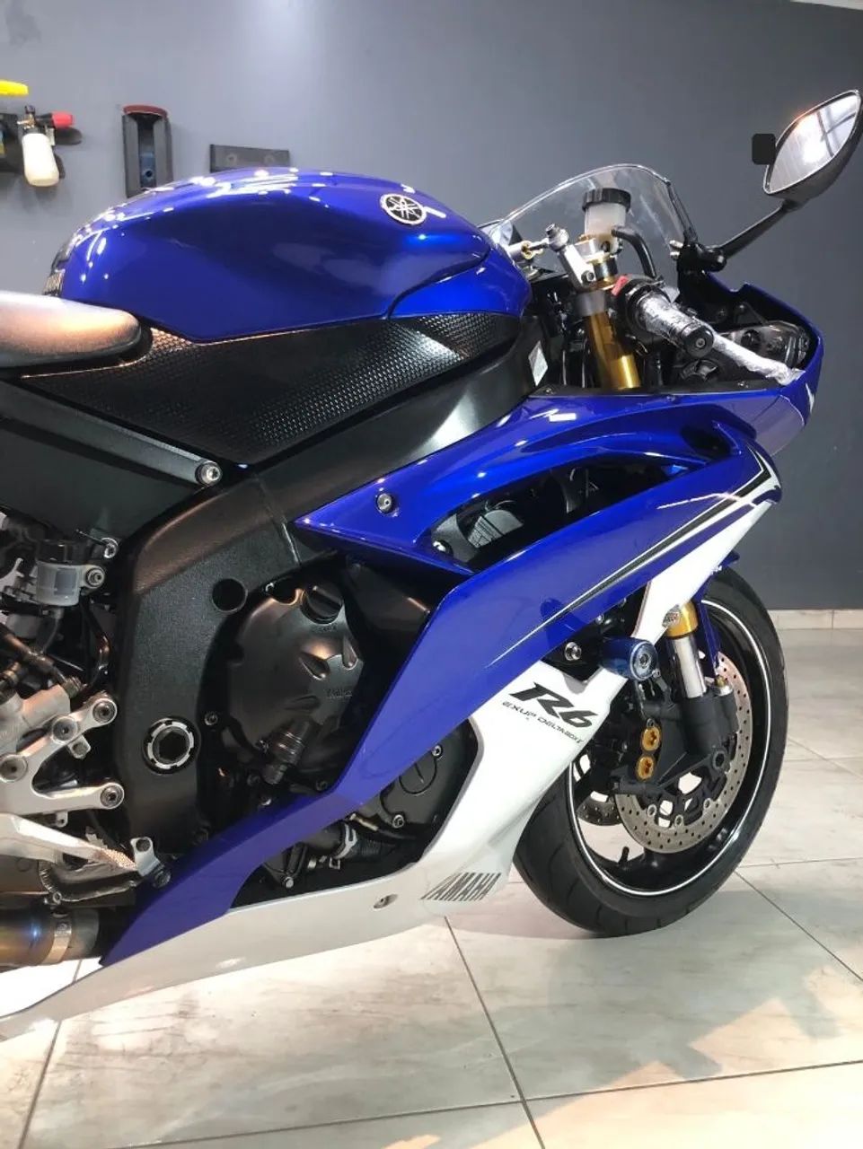 Moto Yamaha R6 Muito Conservada