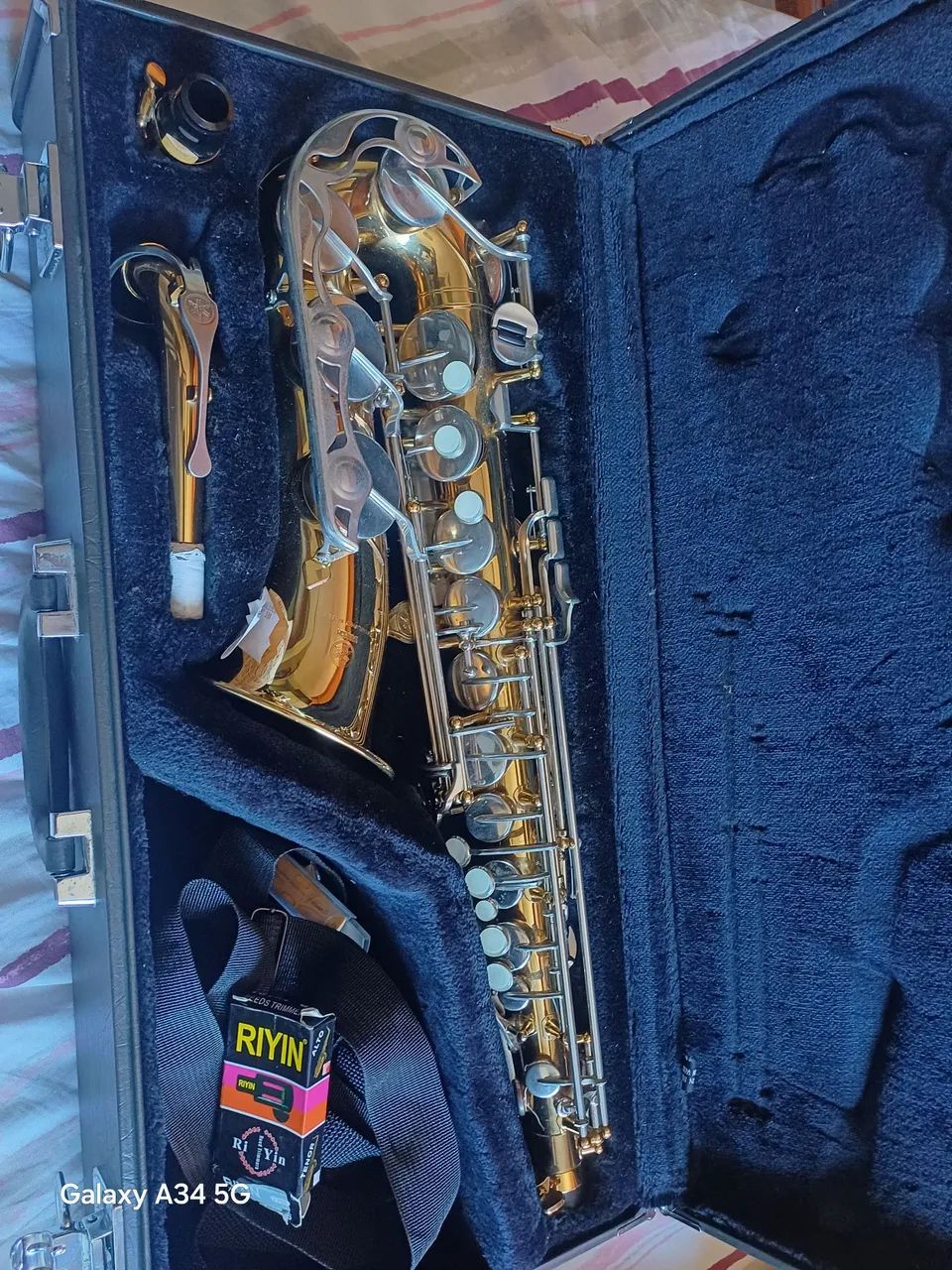 Saxofone Alto - Instrumento Musical