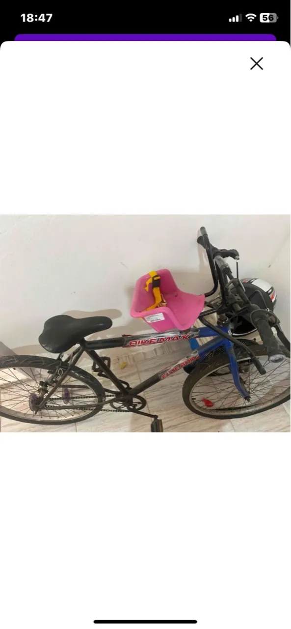 Vendo bicicleta