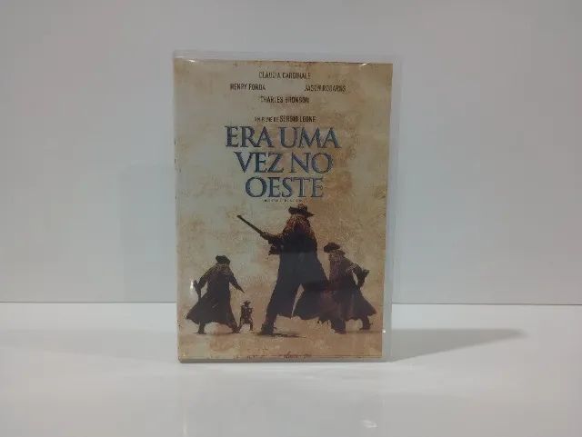 DVD Era Uma Vez no Oeste
