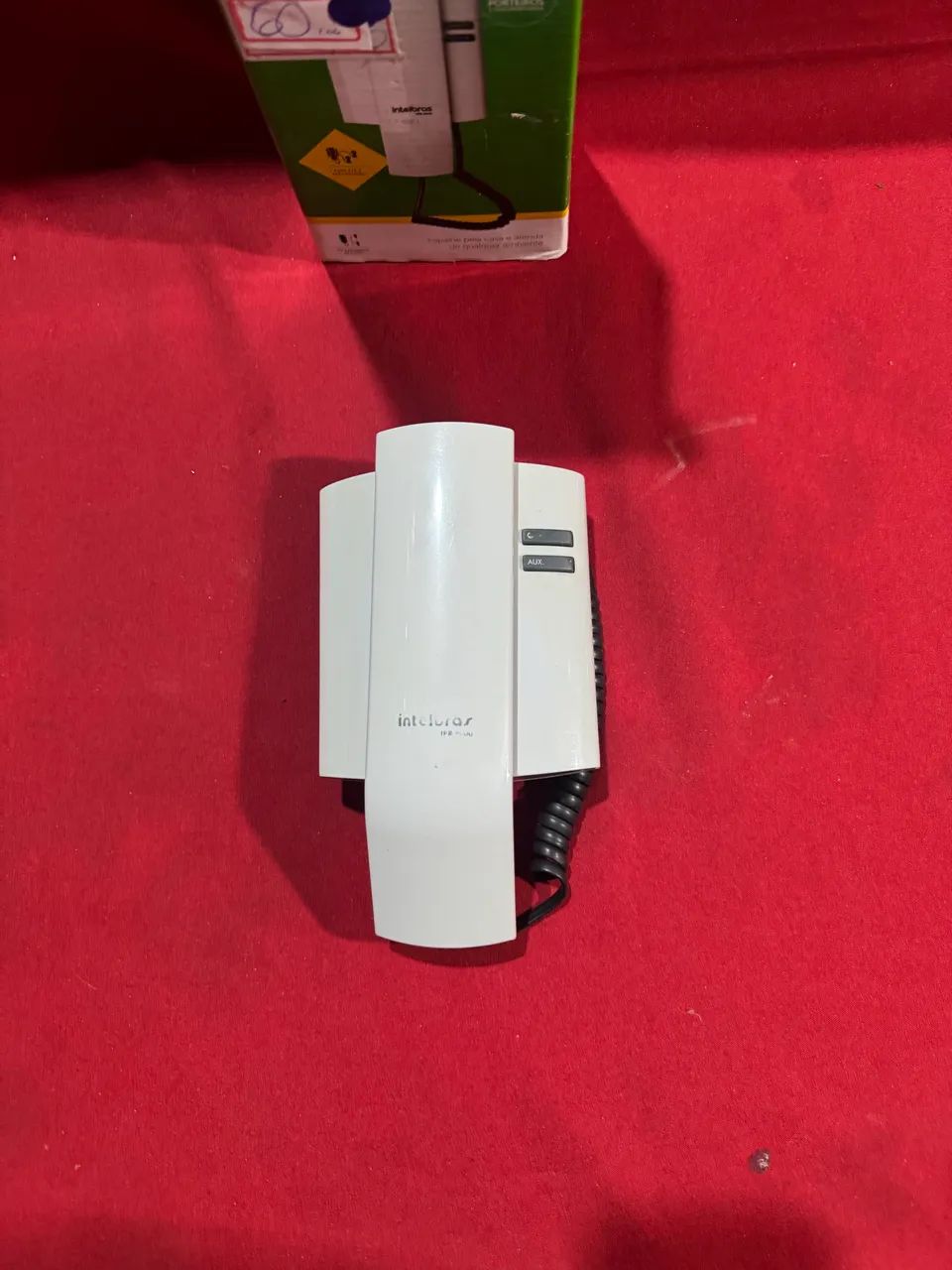 Interfone Extensão de Áudio Intelbras IPR 8000 IN