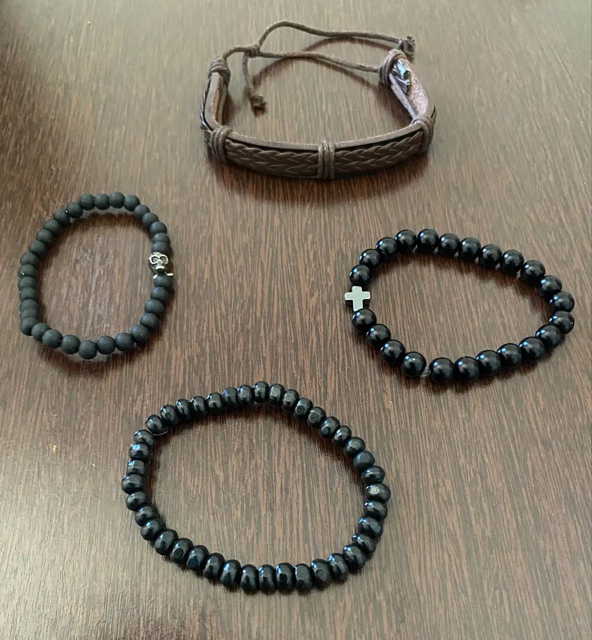 Pulseiras masculina.
