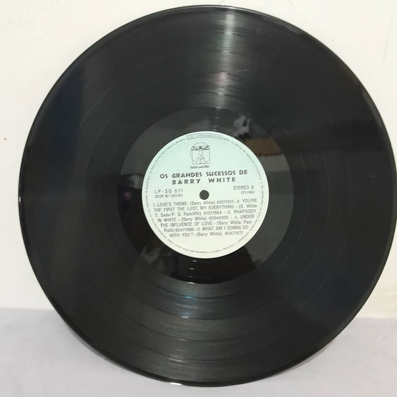 Lp vinil  Barry White  os grandes sussesos.  - Foto 3