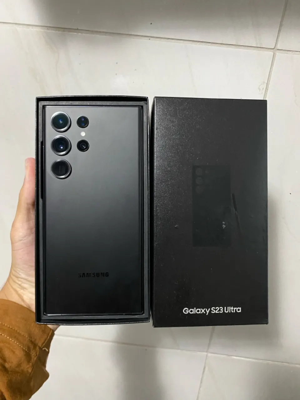GALAXY S23 ULTRA 256gb/12ram