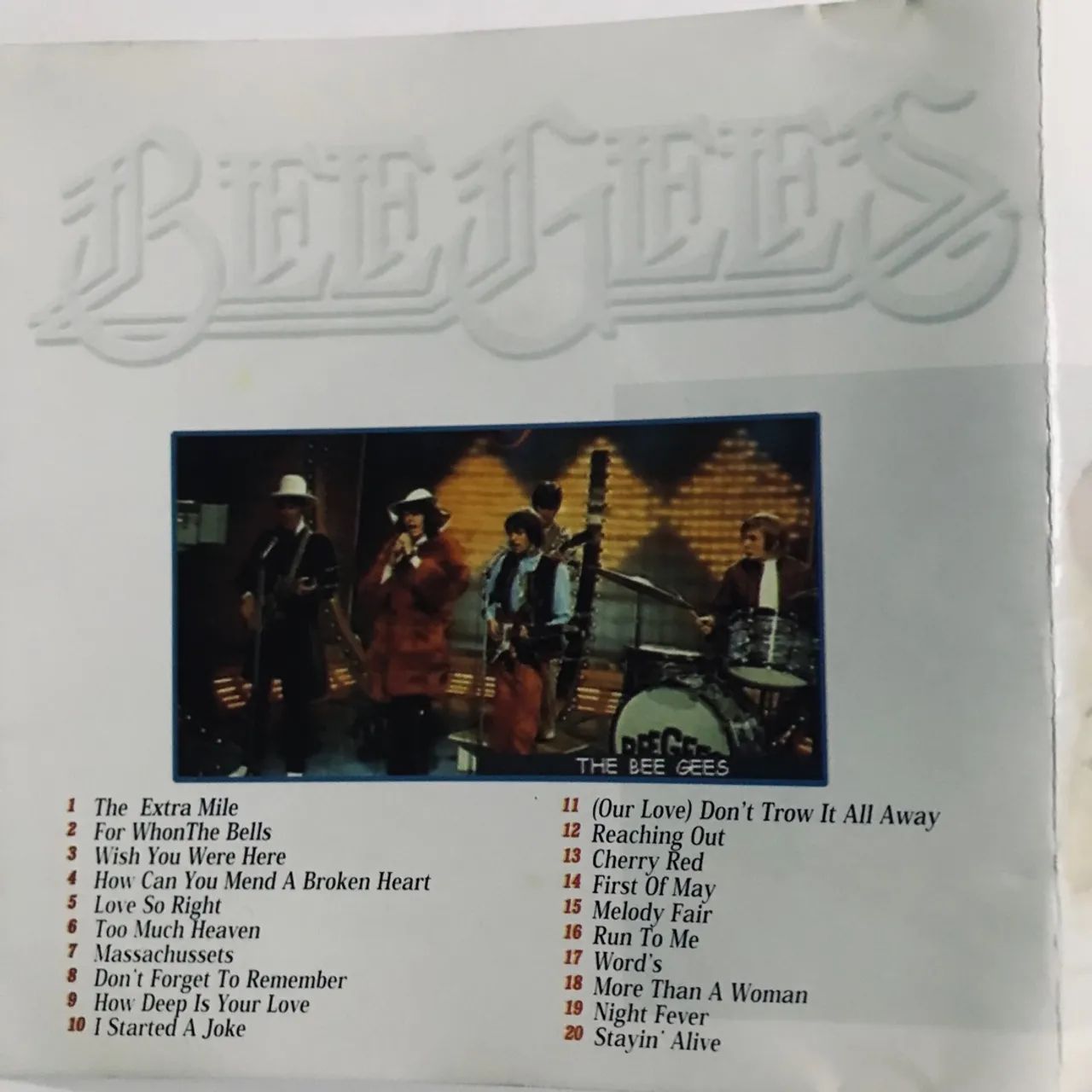 CDBeeGees Greatest TodasFases - Foto 4