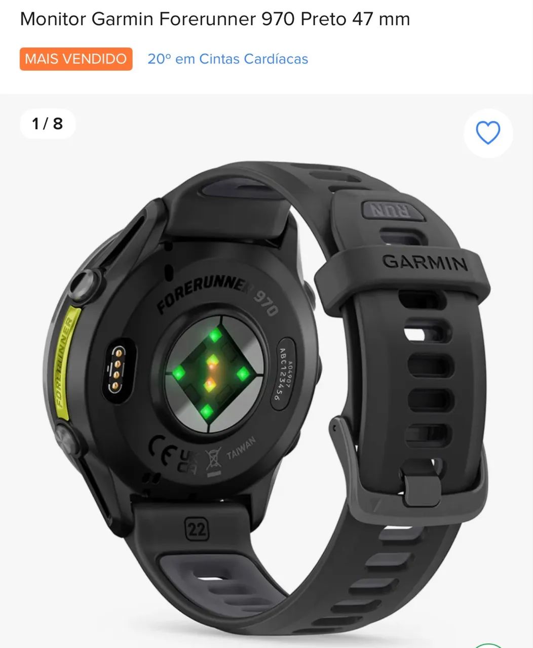 Garmin Forerunner 970 + Garmin Venu 4 - Estado de Novo - Foto 3