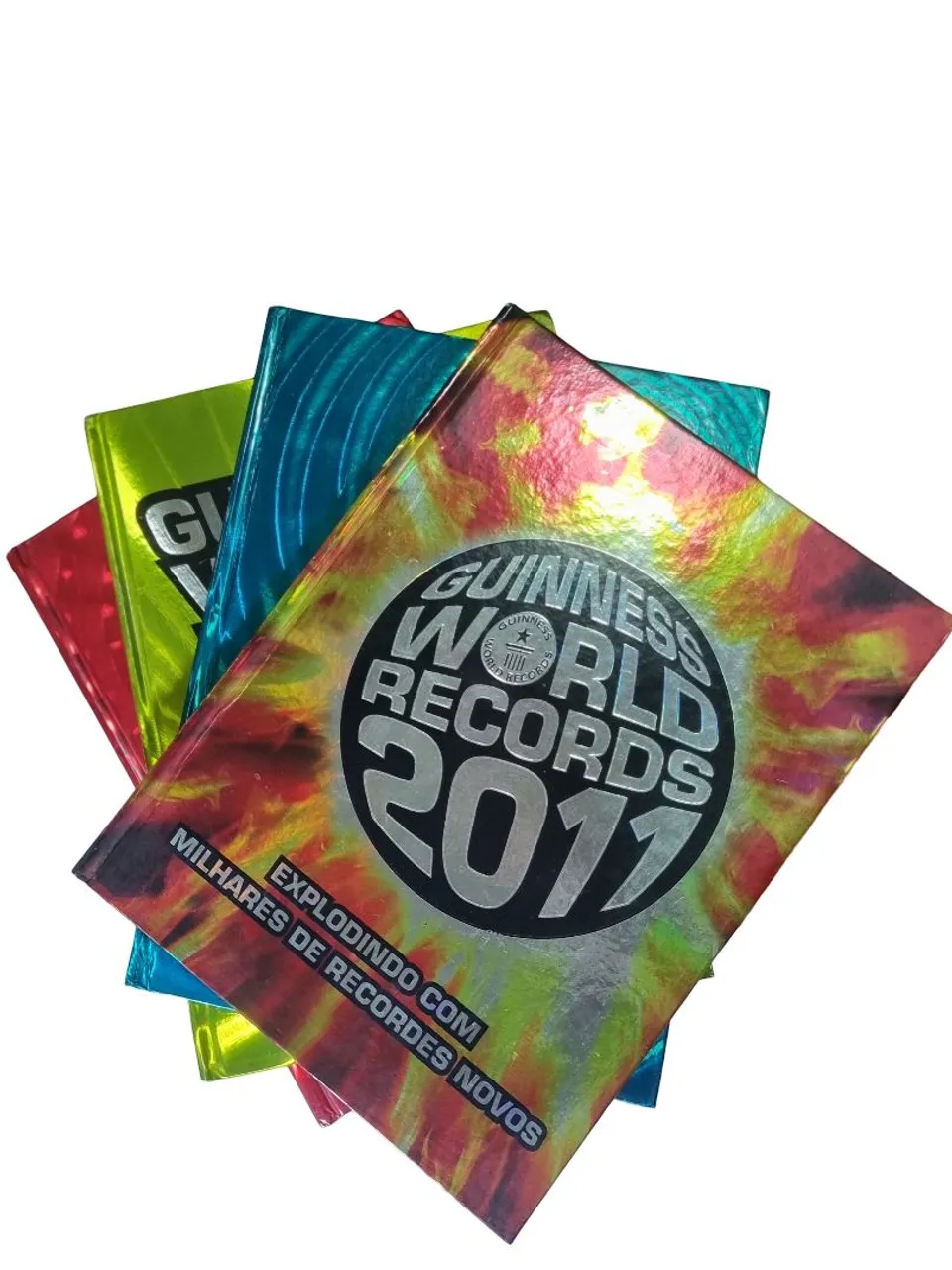 Coleção Guinness World Records 2008-2011
