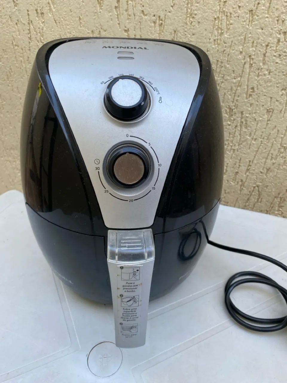 Air fryer mondial 