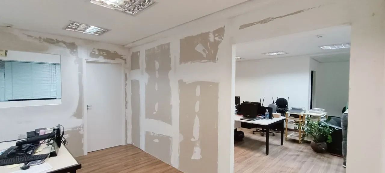 Divisórias de gesso acartonado  - Foto 4