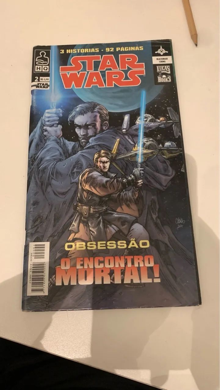 Coleção HQ Star Wars - Obsessão 
