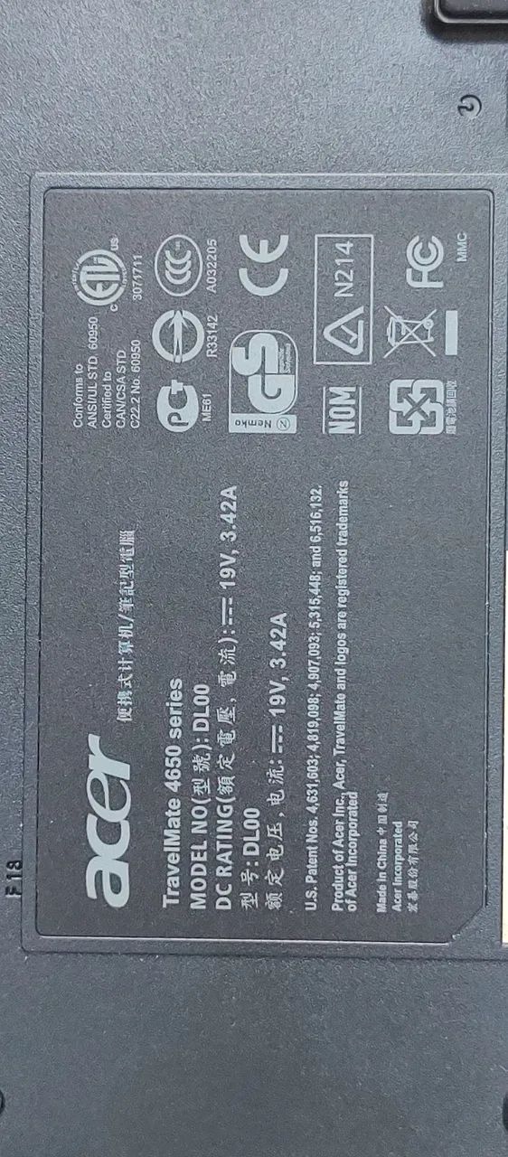 Notebook Acer Prata - Raridade - Ideal para DEV baixo nivel - Foto 5